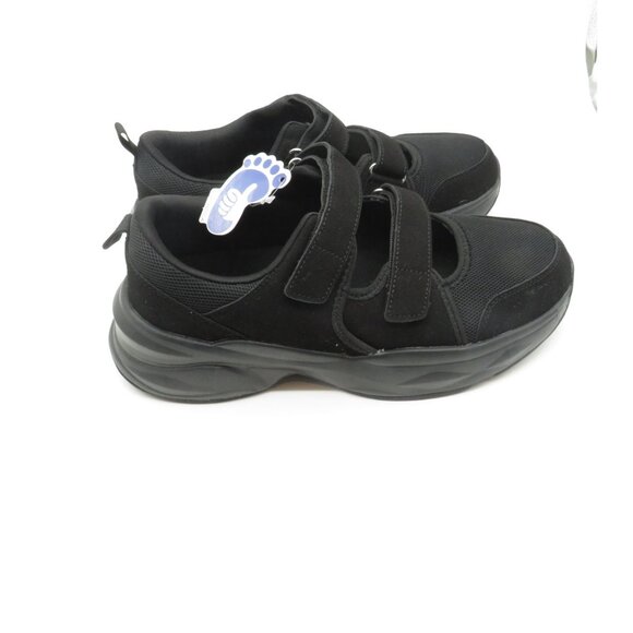 ORTOREX Women's Orthopedic Arch Support Walking Shoes Black Size 9.5 NEW - Picture 8 of 8